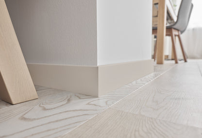 VOX Espumo 80mm Skirting Board, 2.4m