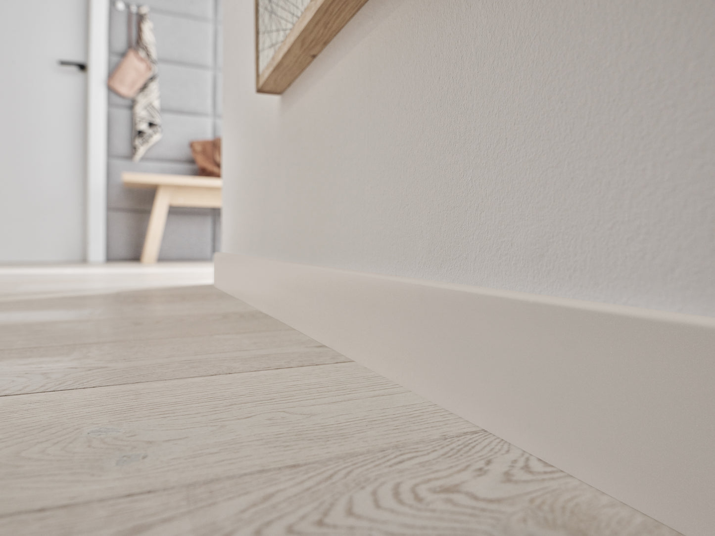 VOX Espumo 80mm Skirting Board, 2.4m