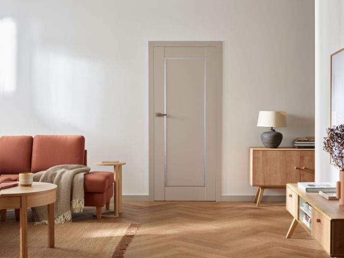 VOX Espumo 80mm Skirting Board, 2.4m