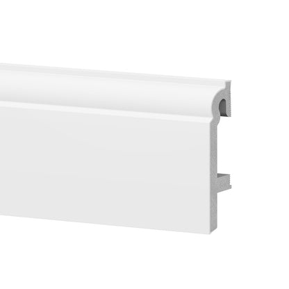 VOX Espumo 80mm Skirting Board, 2.4m