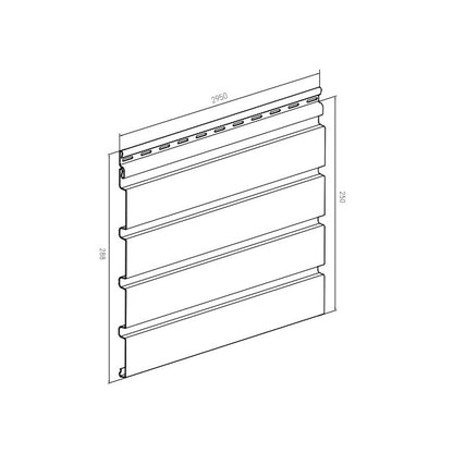 VOX Fronto Slat System SVP-06