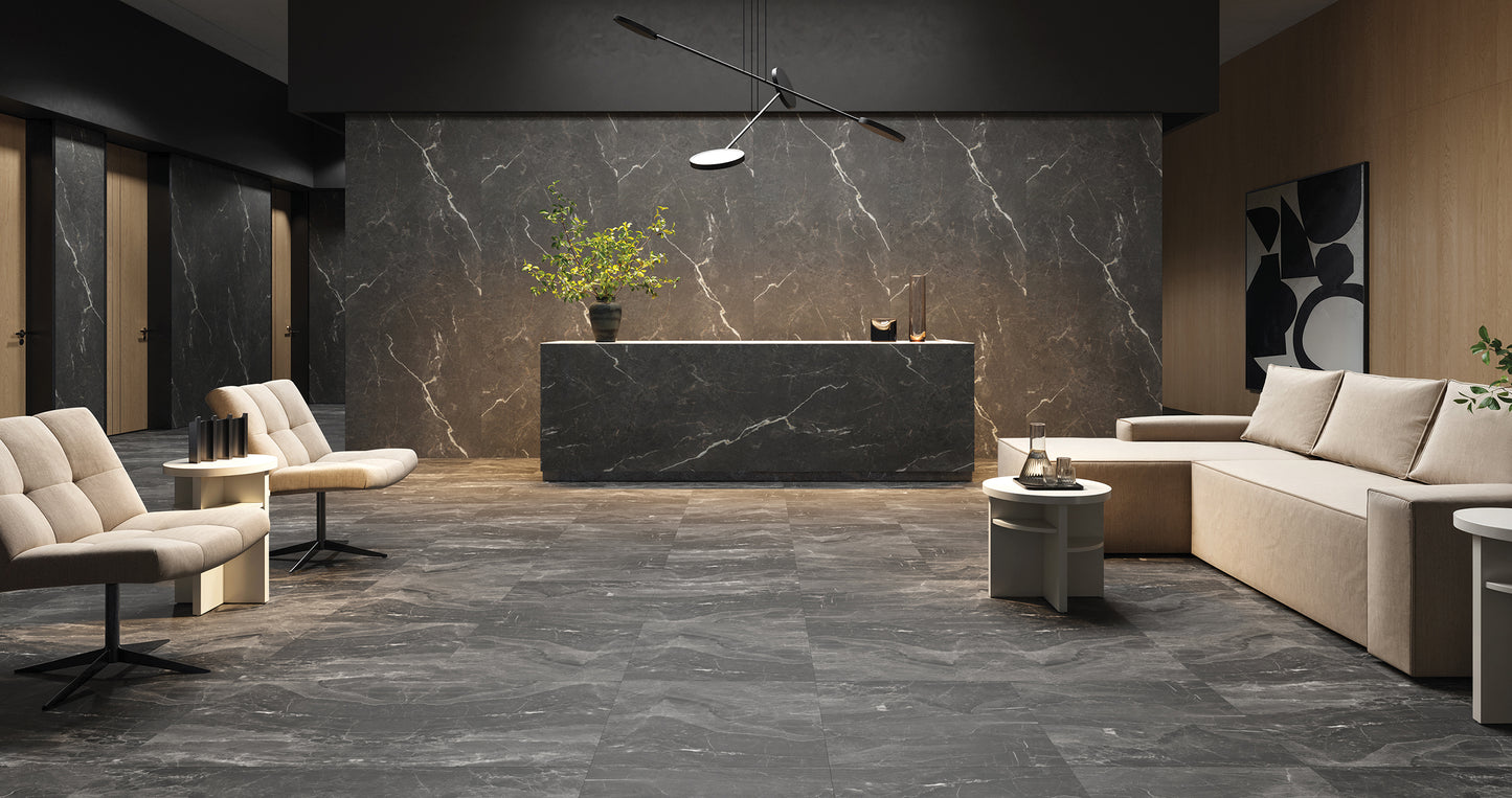 VOX Wall SPC Panel Ashen Stone Matt