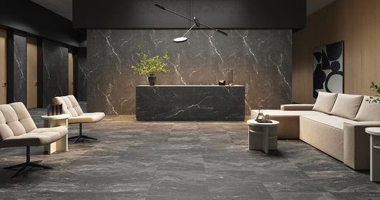 VOX Wall SPC Panel Ashen Stone Matt