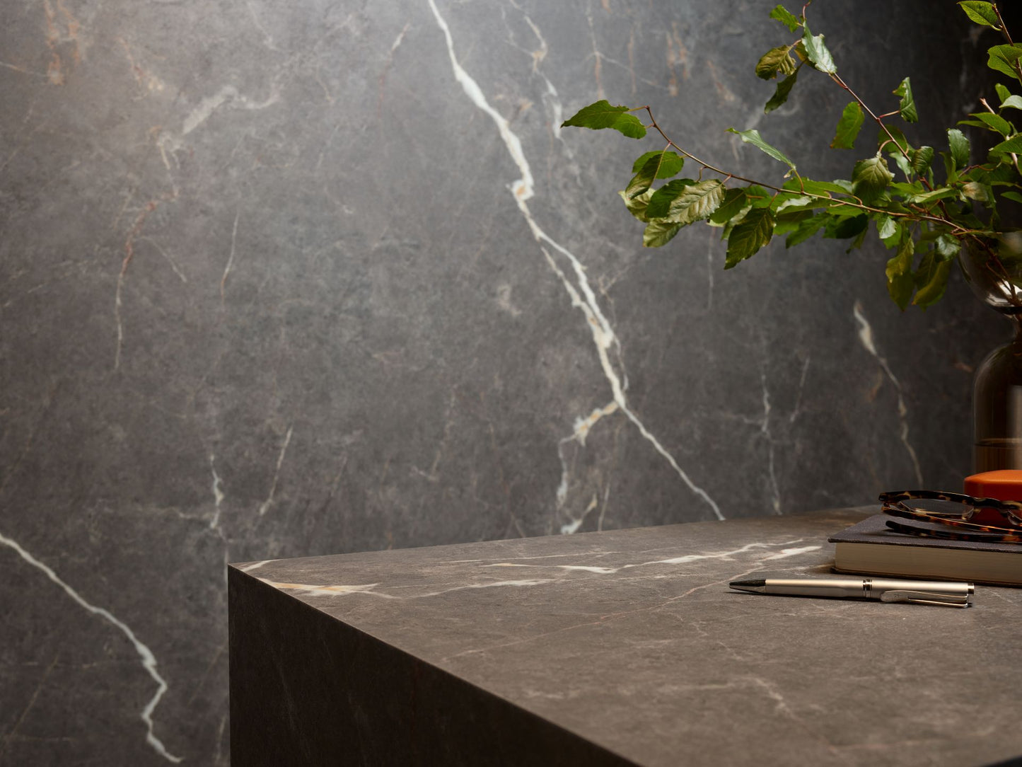 VOX Wall SPC Panel Ashen Stone Matt