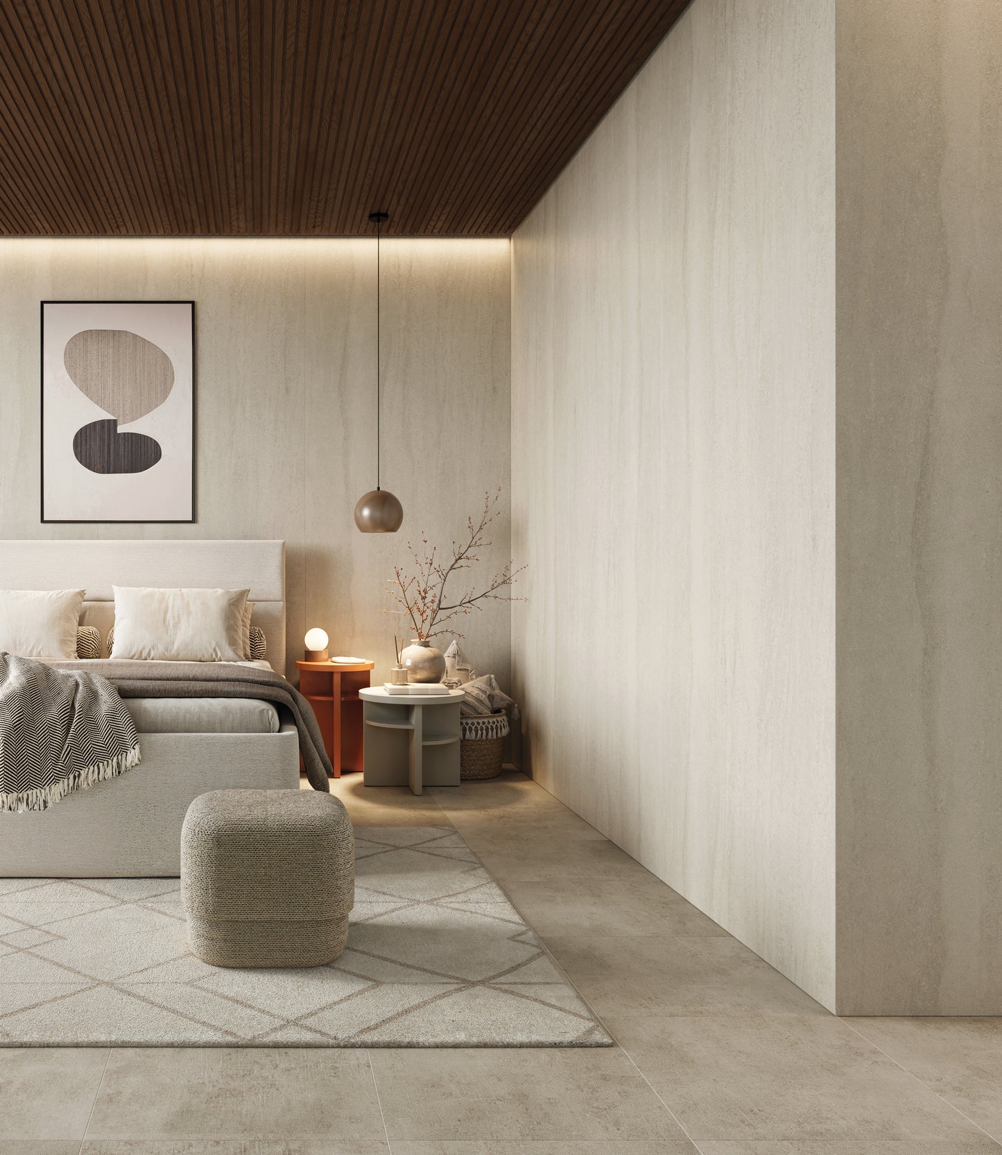 VOX Wall SPC Panel Mineral Sand Matt