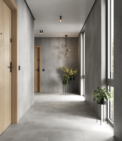 VOX Wall SPC Panel Smoky Concrete Matt