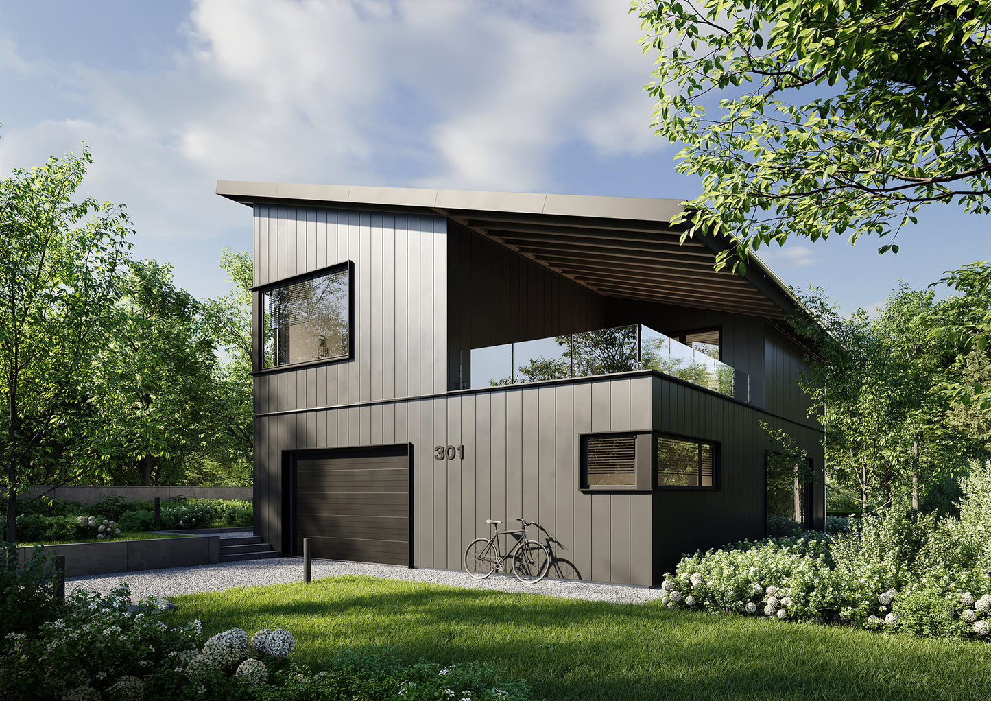 VOX Kerrafront FS-301 Trend External Cladding (6m)