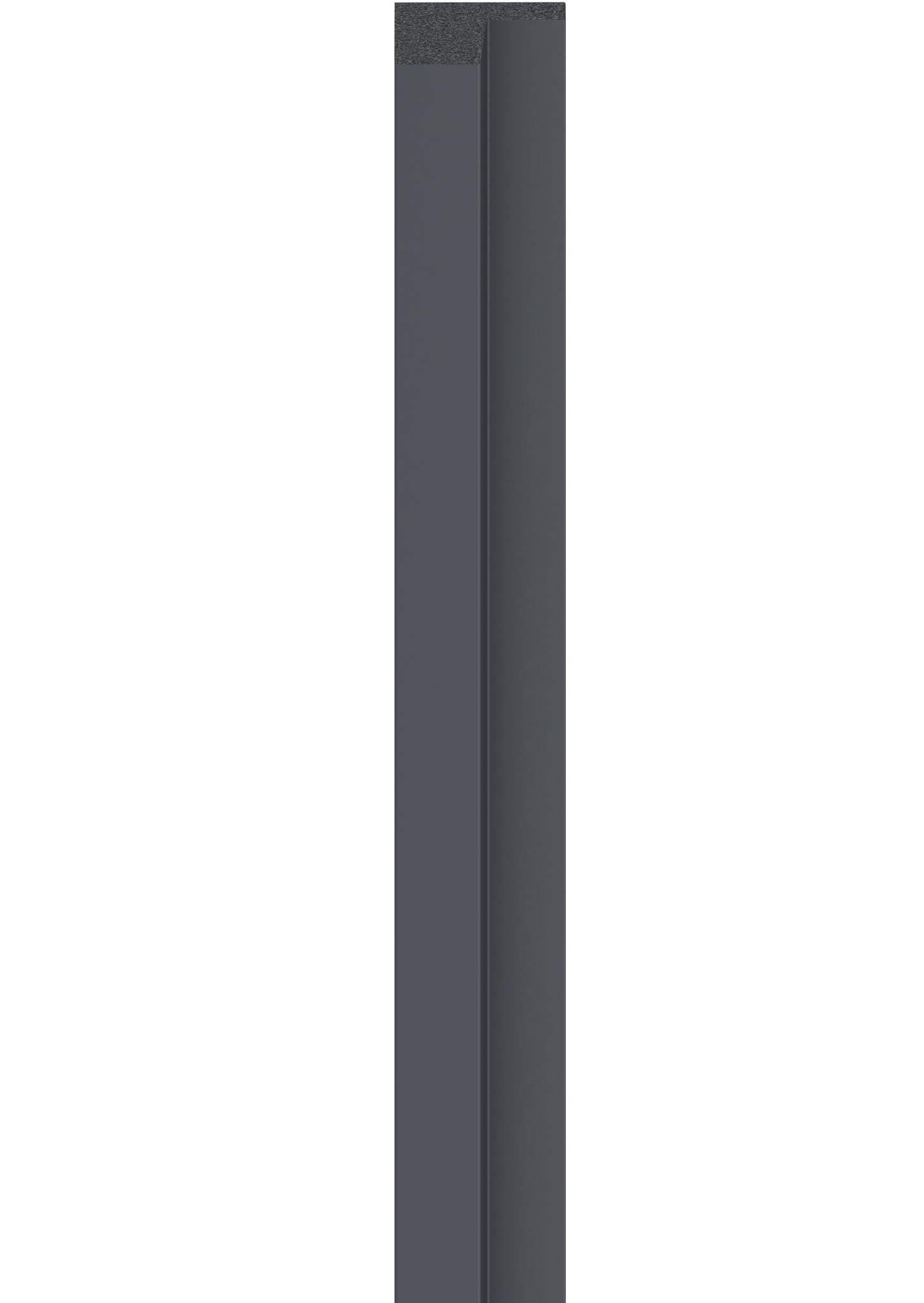 VOX Linerio L-Trim, Left Edge Finishing Profile - 2.65m