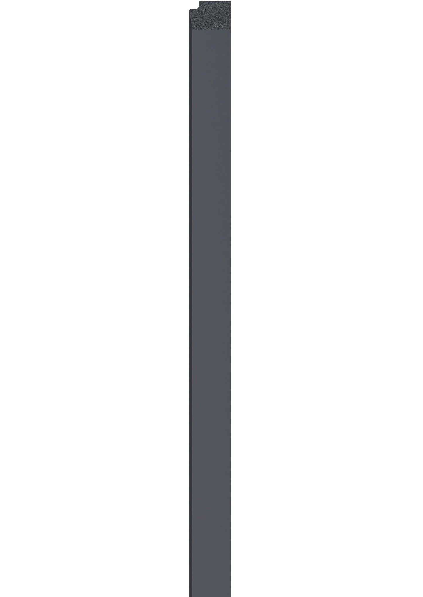 VOX Linerio R-Trim, Right Edge Finishing Profile, 2.65m