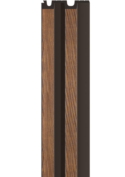 VOX Linerio Decorative Slat Wall Panels - 2.65m