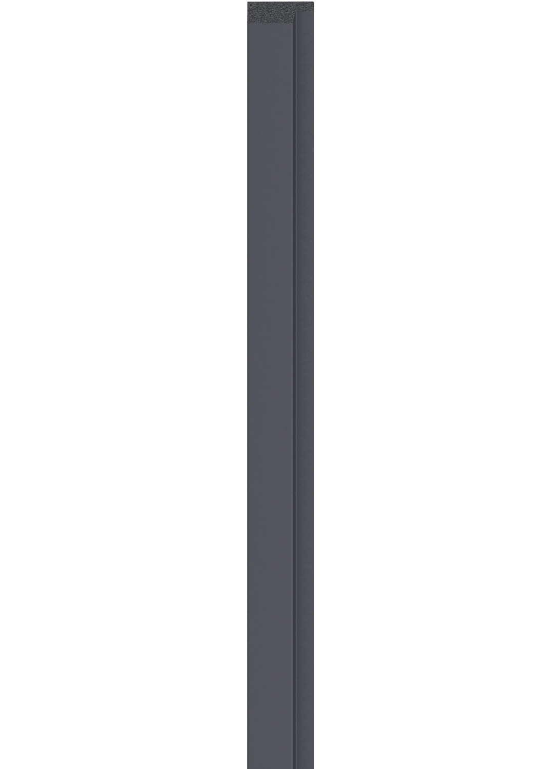 VOX Linerio L-Trim, Left Edge Finishing Profile - 2.65m