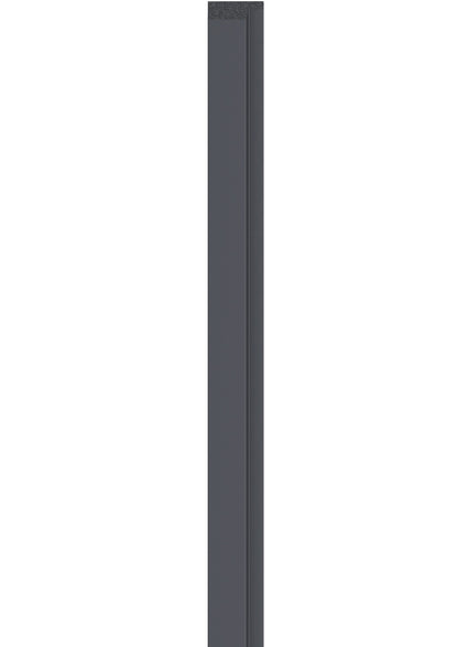VOX Linerio L-Trim, Left Edge Finishing Profile - 2.65m