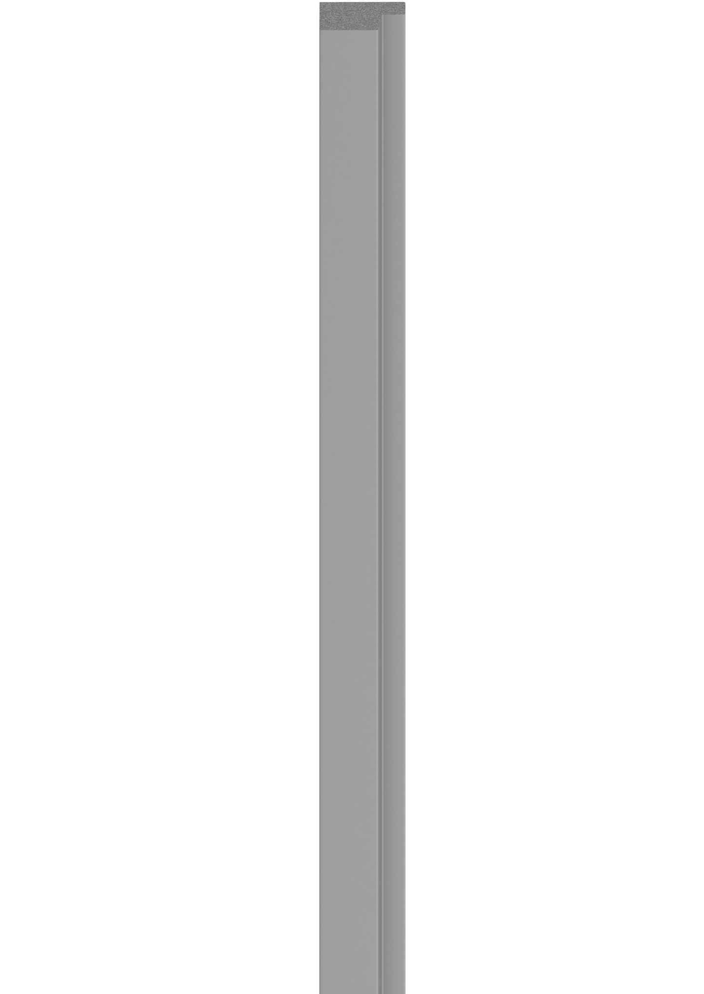 VOX Linerio L-Trim, Left Edge Finishing Profile - 2.65m