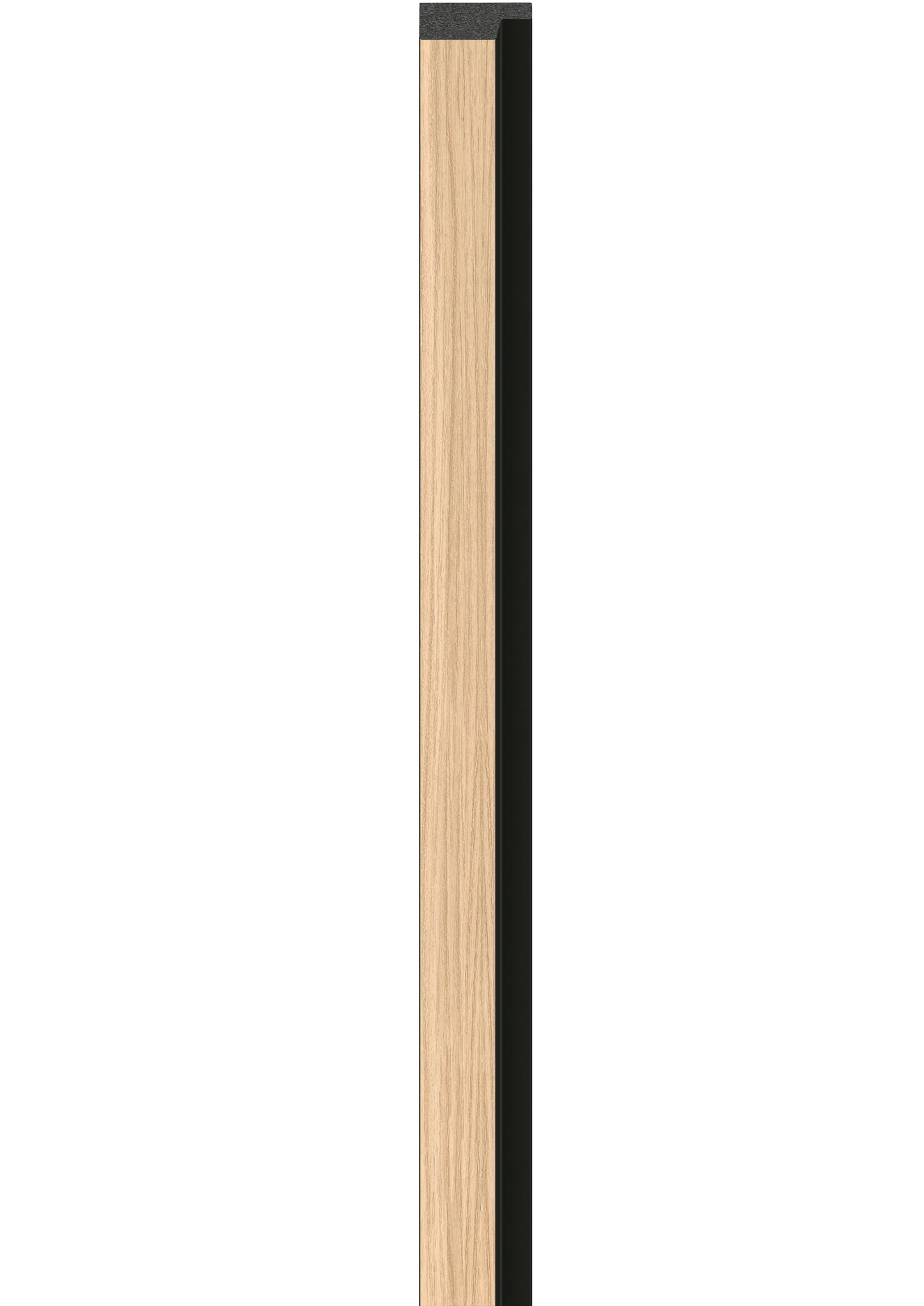 VOX Linerio L-Trim, Left Edge Finishing Profile - 2.65m