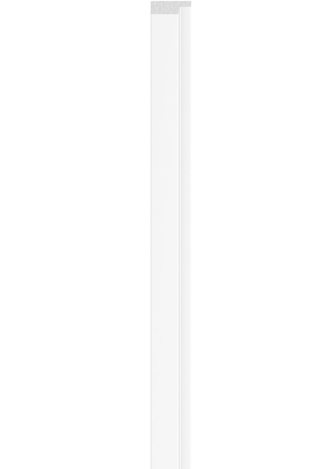 VOX Linerio L-Trim, Left Edge Finishing Profile - 2.65m