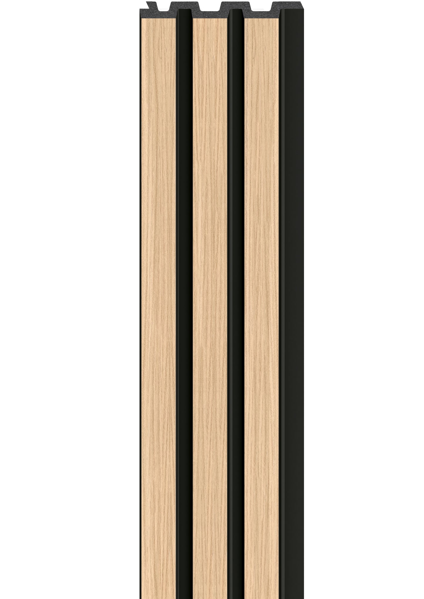 VOX Linerio Decorative Slat Wall Panels - 2.65m