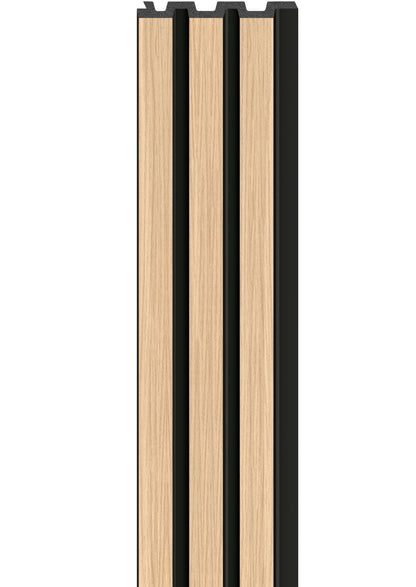 VOX Linerio Decorative Slat Wall Panels - 2.65m