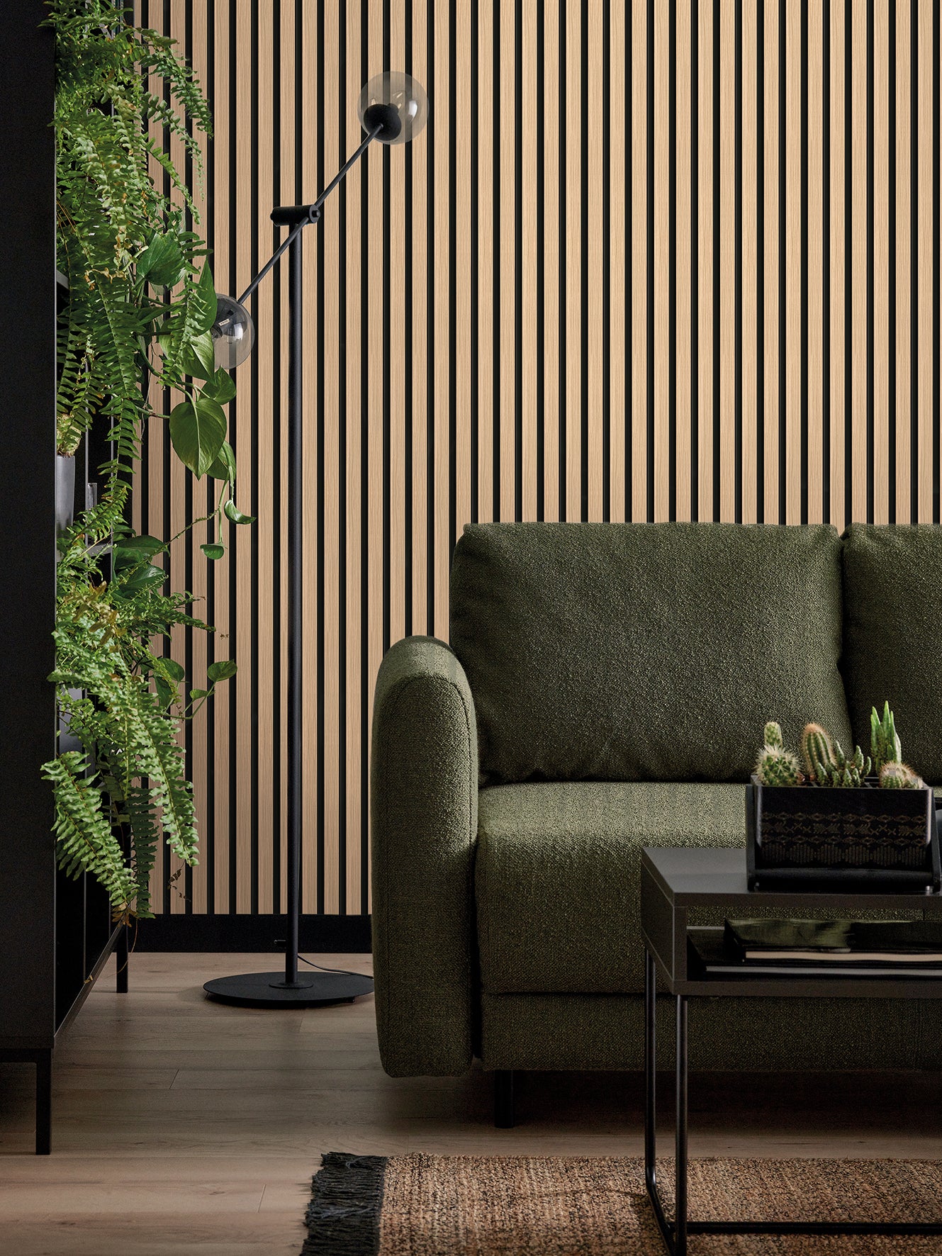 VOX Linerio Decorative Slat Wall Panels - 2.65m