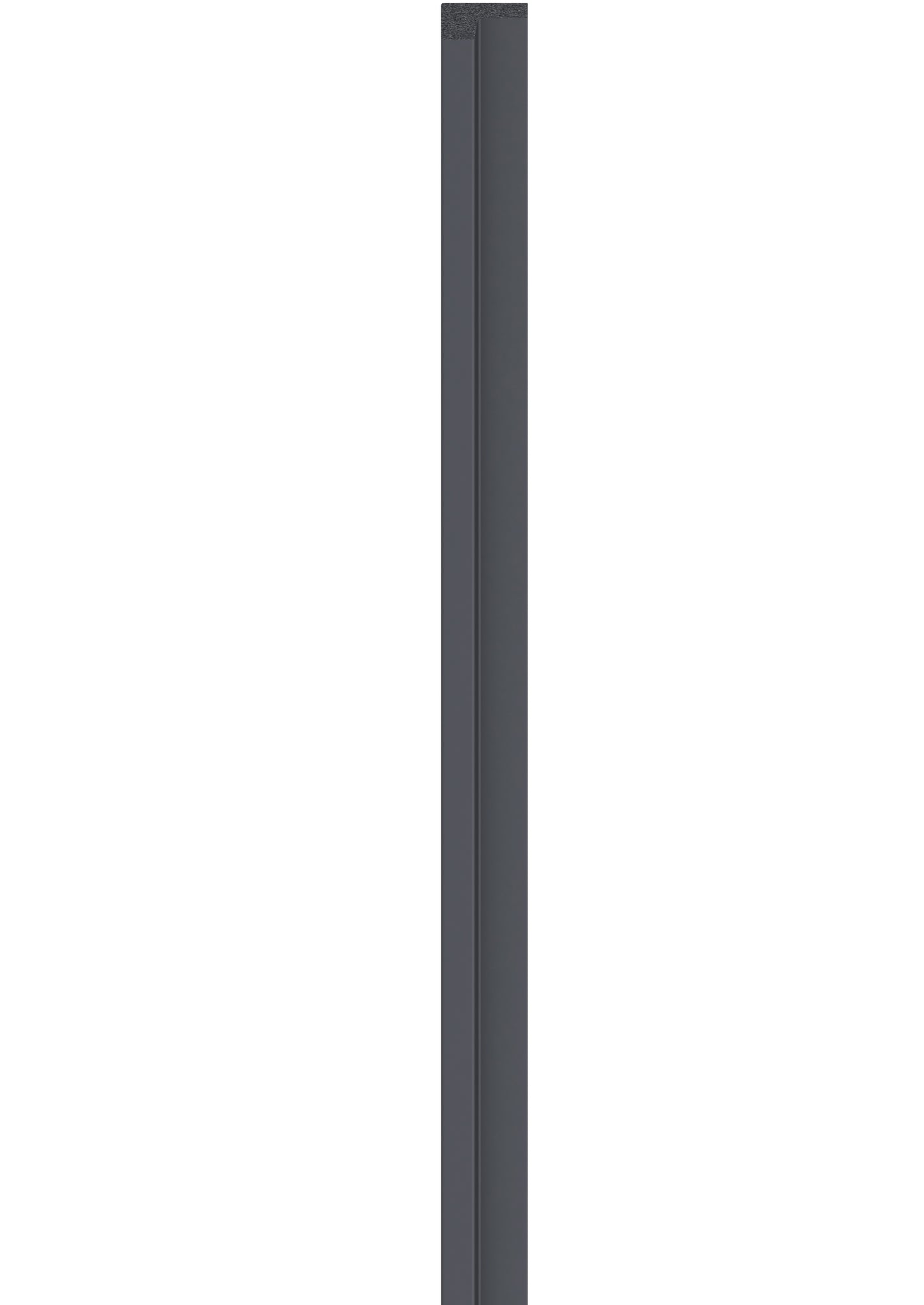 VOX Linerio L-Trim, Left Edge Finishing Profile - 2.65m