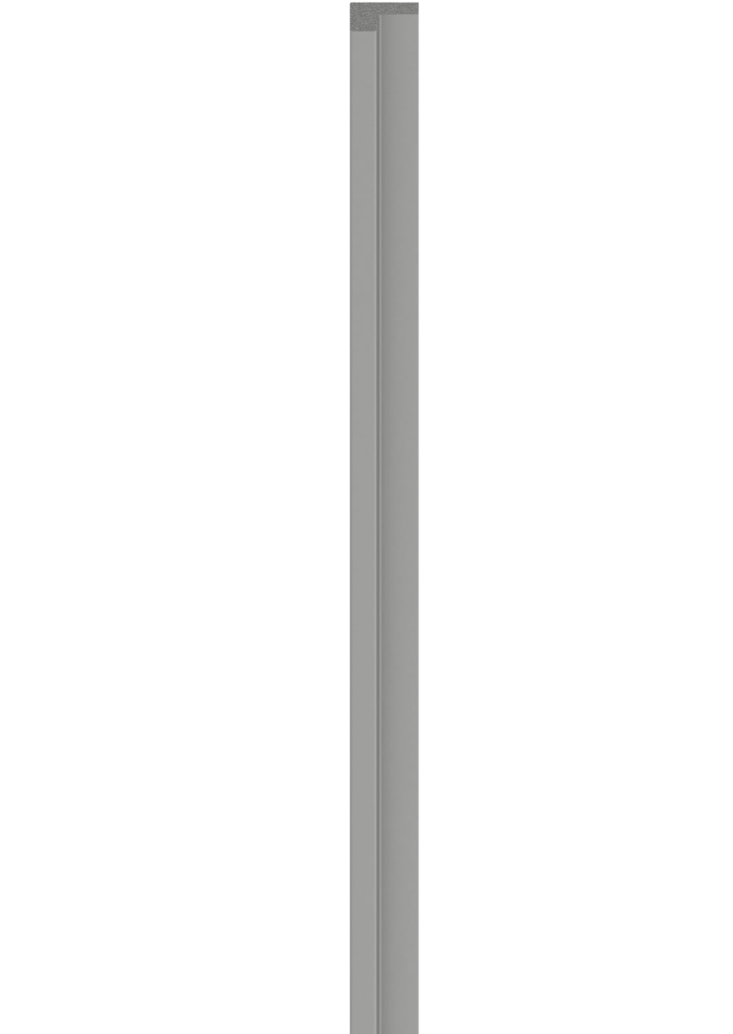 VOX Linerio L-Trim, Left Edge Finishing Profile - 2.65m