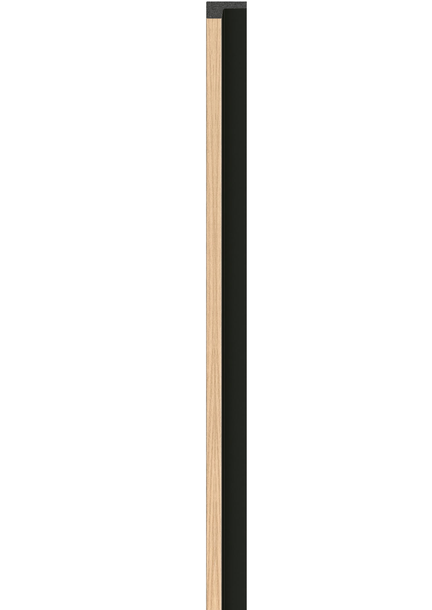 VOX Linerio L-Trim, Left Edge Finishing Profile - 2.65m