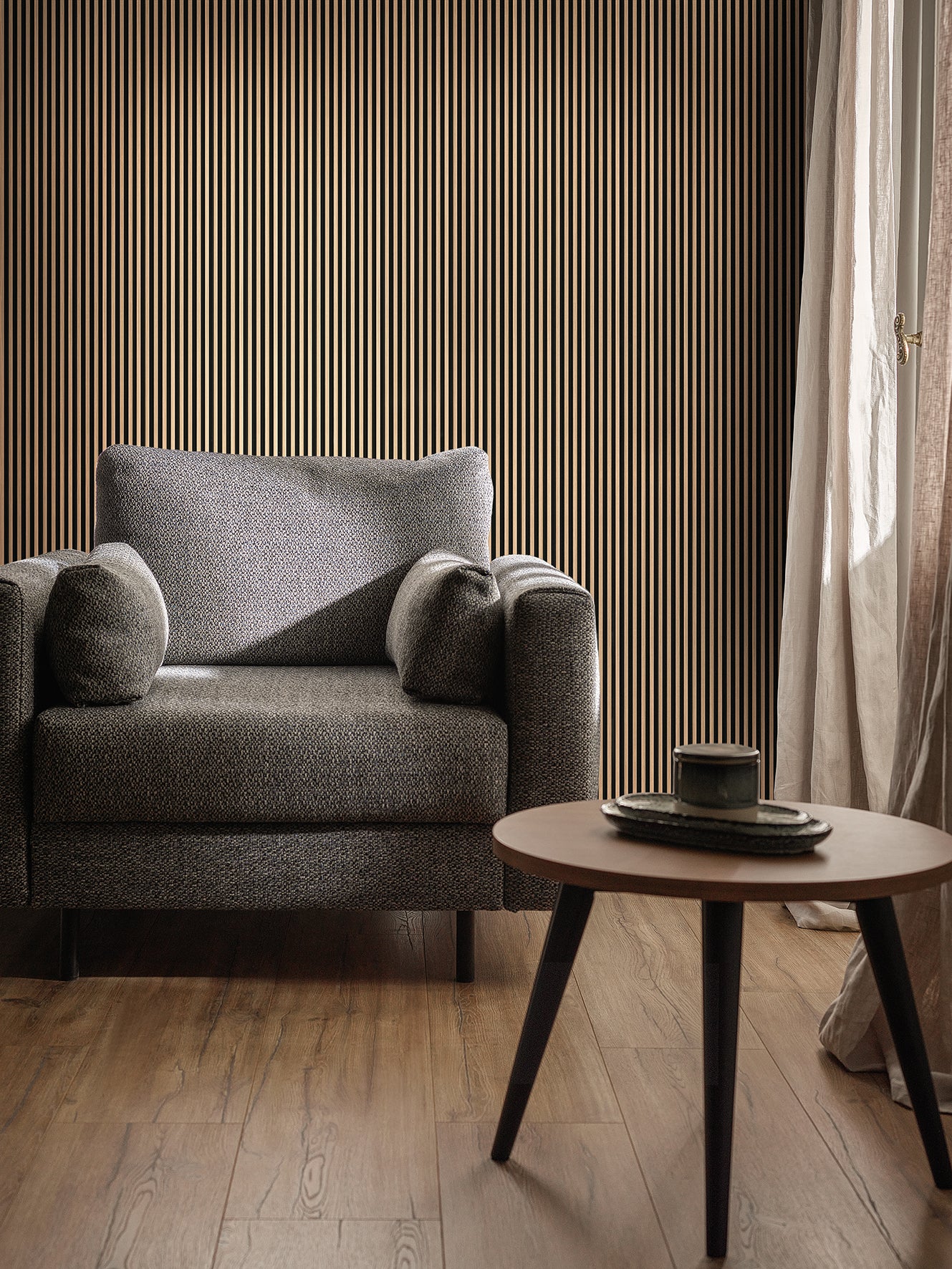 VOX Linerio Decorative Slat Wall Panels - 2.65m
