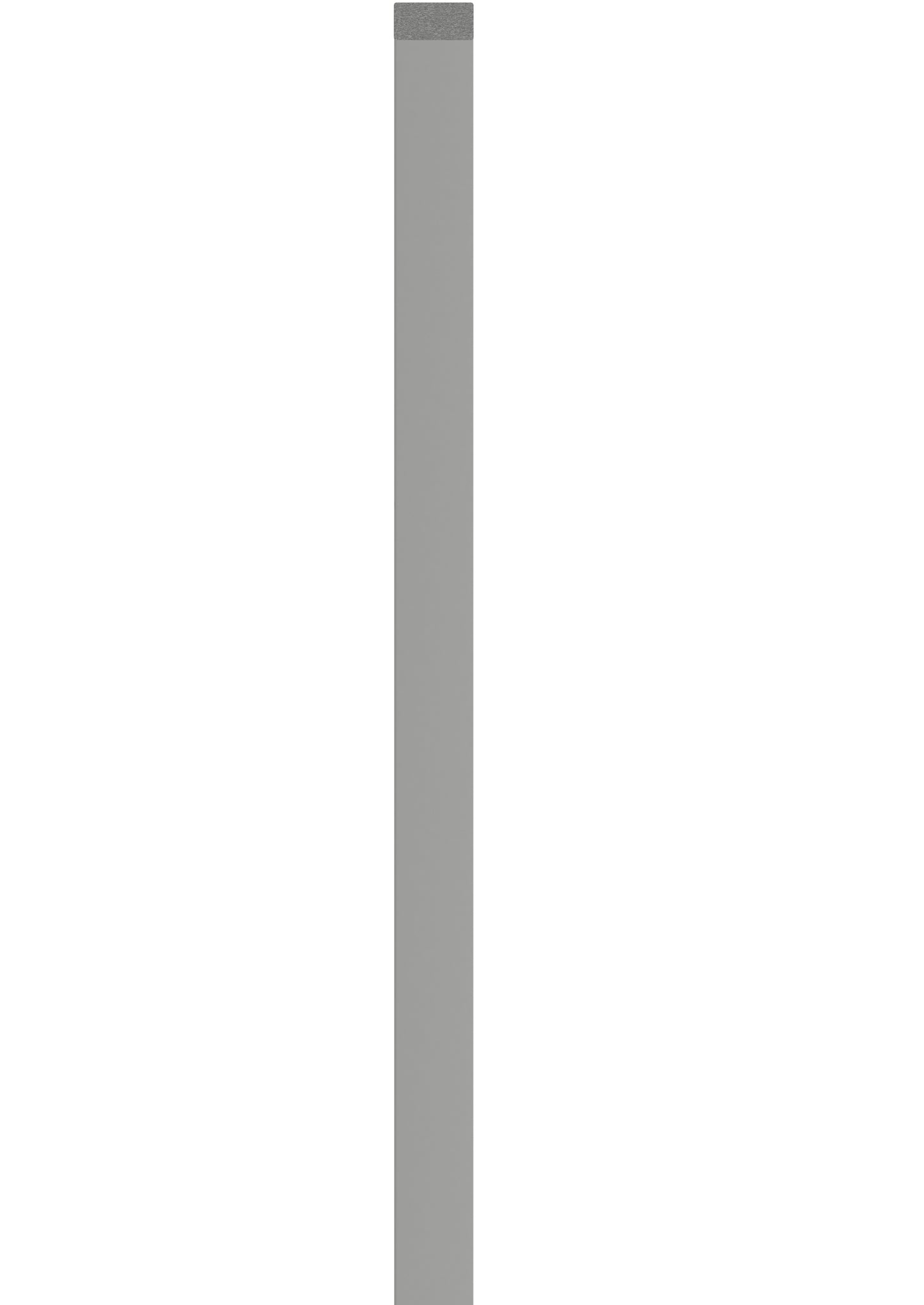 VOX Linerio U-Trim, Universal Finishing Rail, 2.65m
