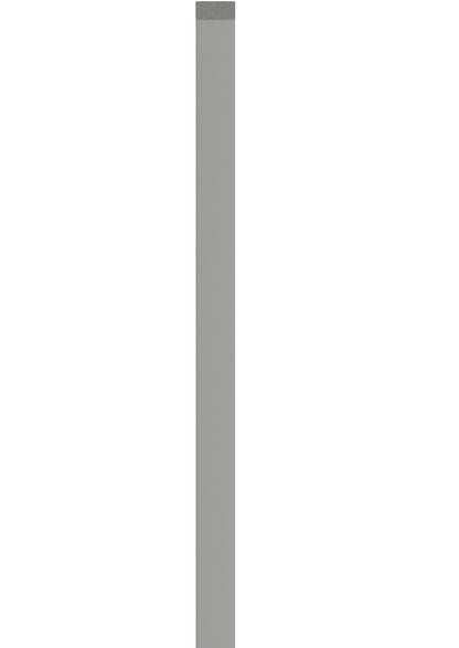 VOX Linerio U-Trim, Universal Finishing Rail, 2.65m