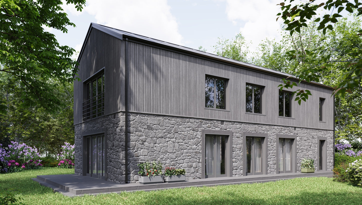 VOX Solvo SO-02 Double Profile Facade Panel