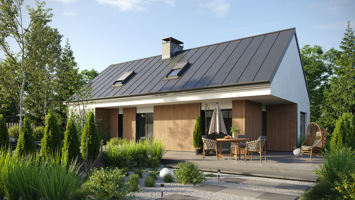 VOX Solvo SO-02 Double Profile Facade Panel