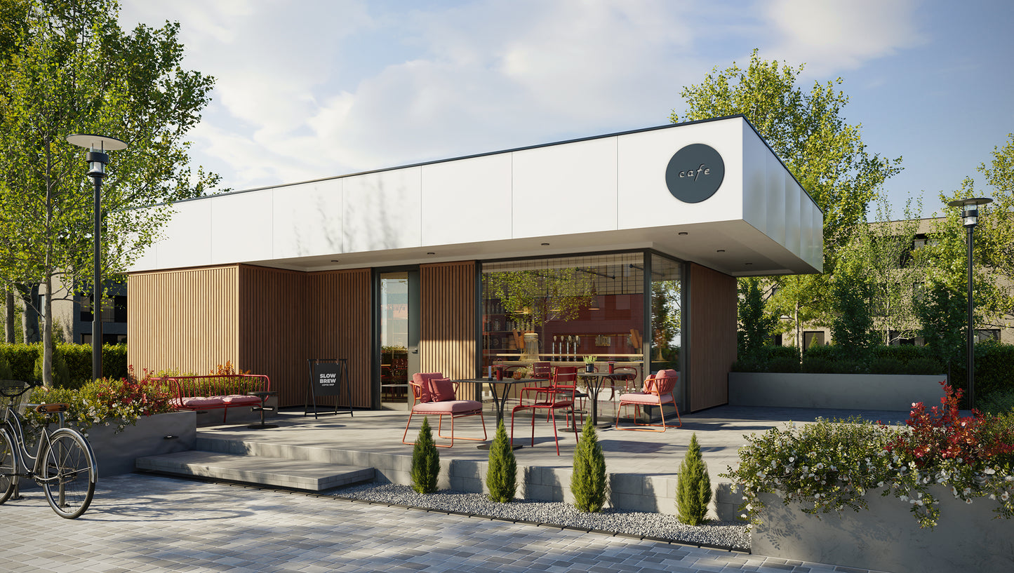 VOX Solvo SO-03 Triple Profile Facade Panel
