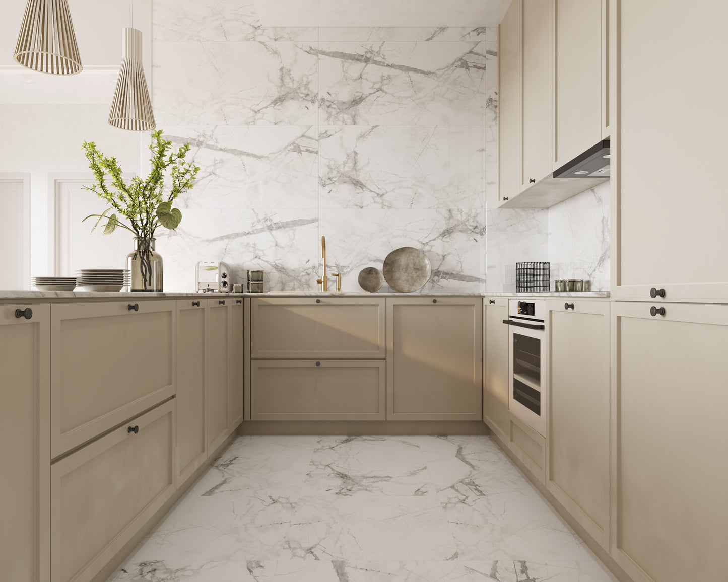 VILO SPC Floor Panels - Stone & Concrete