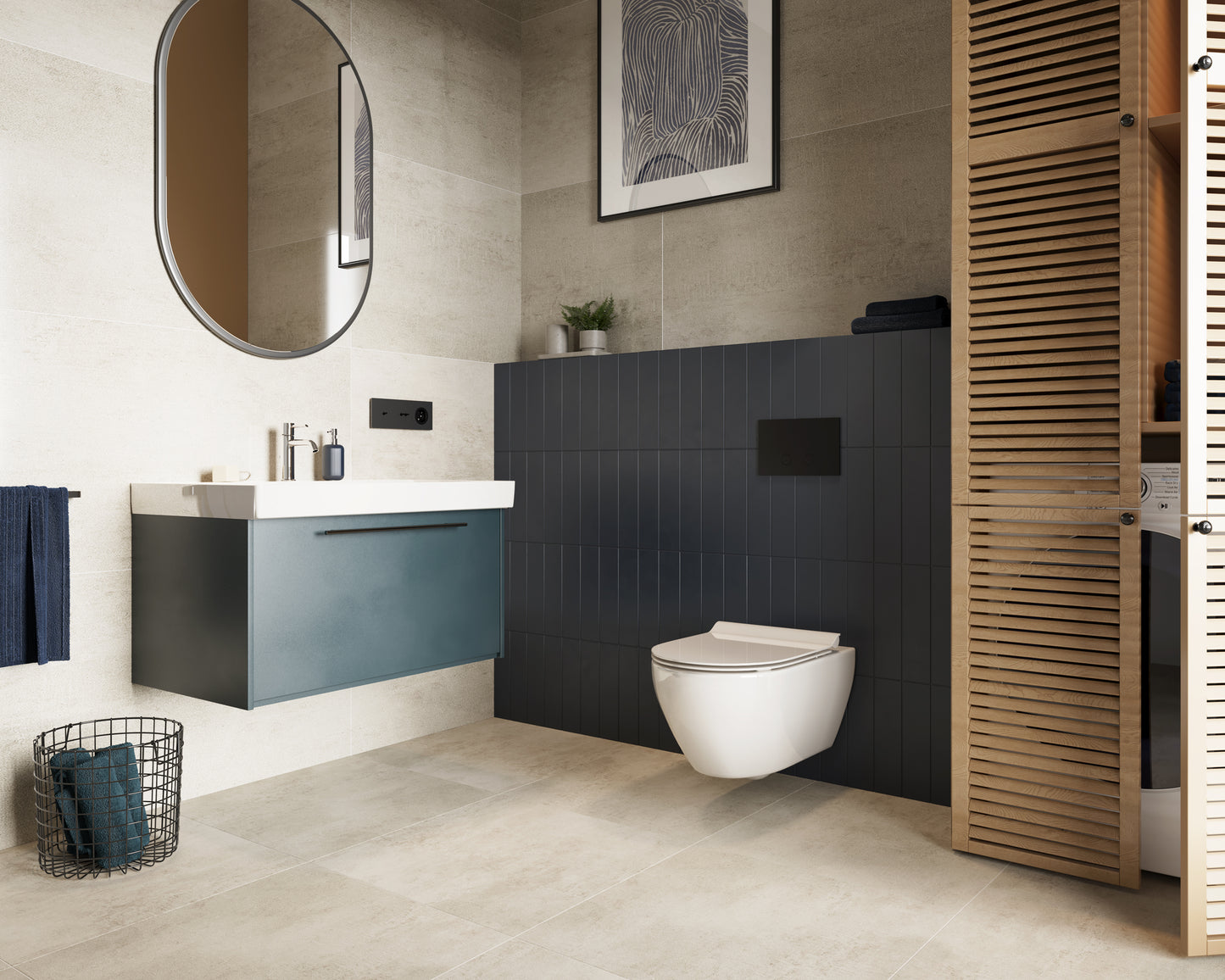 VILO SPC Floor Panels - Stone & Concrete