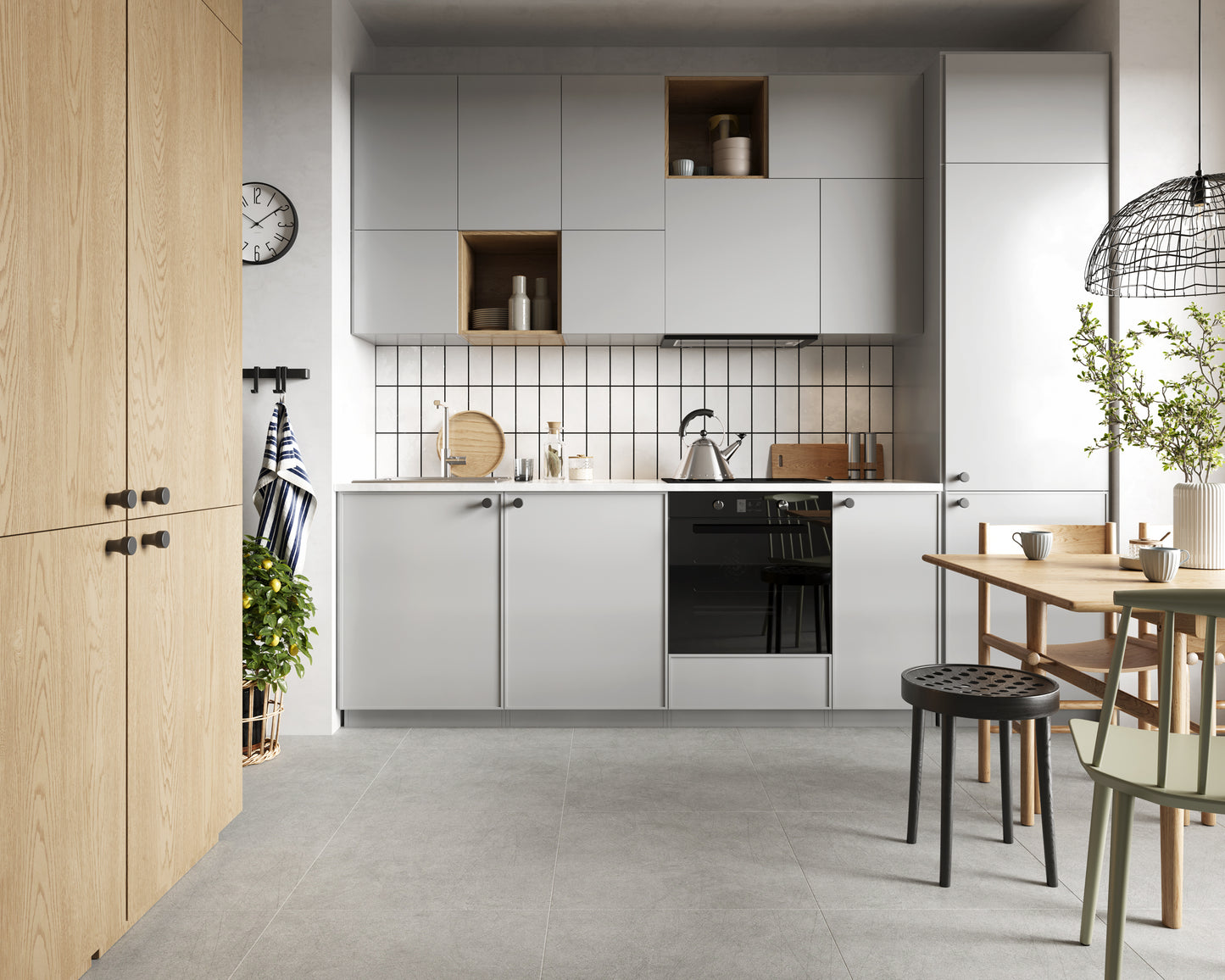 VILO SPC Floor Panels - Stone & Concrete