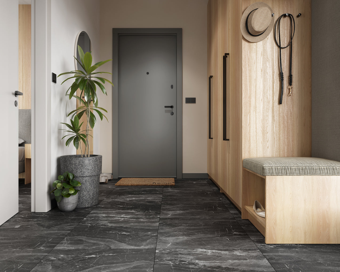 VILO SPC Floor Panels - Stone & Concrete