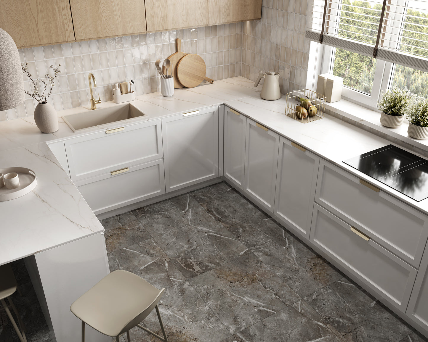 VILO SPC Floor Panels - Stone & Concrete