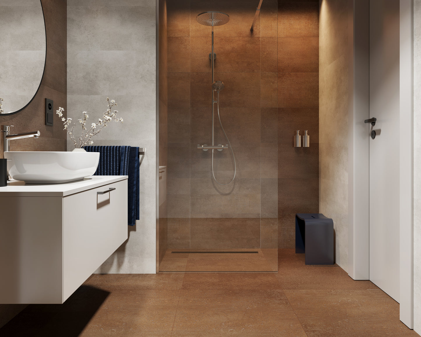 VILO SPC Floor Panels - Stone & Concrete
