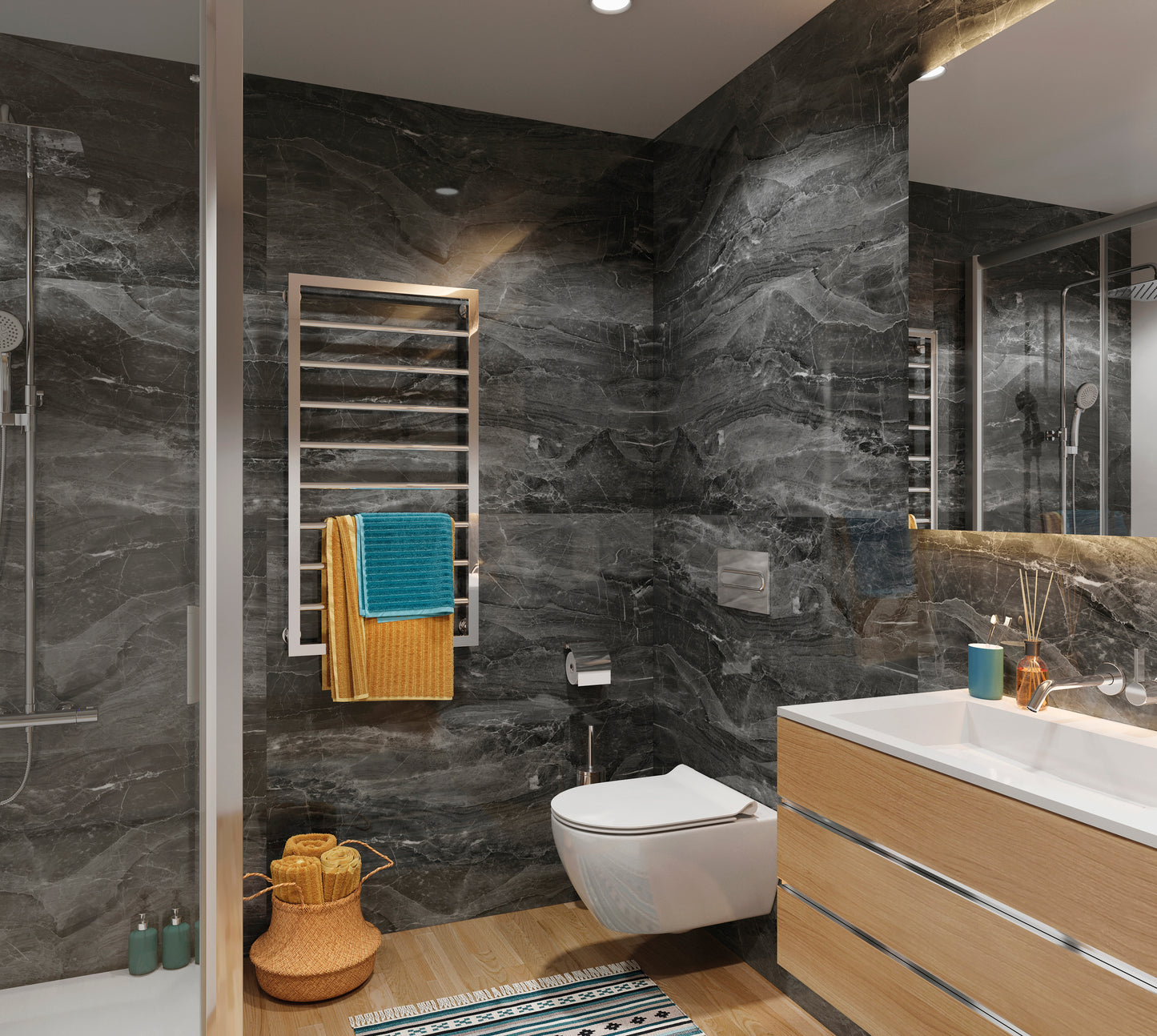 VILO Wall SPC Dark Stone