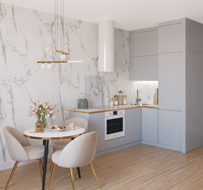 VILO Wall SPC Panel Calacatta Snow Matt