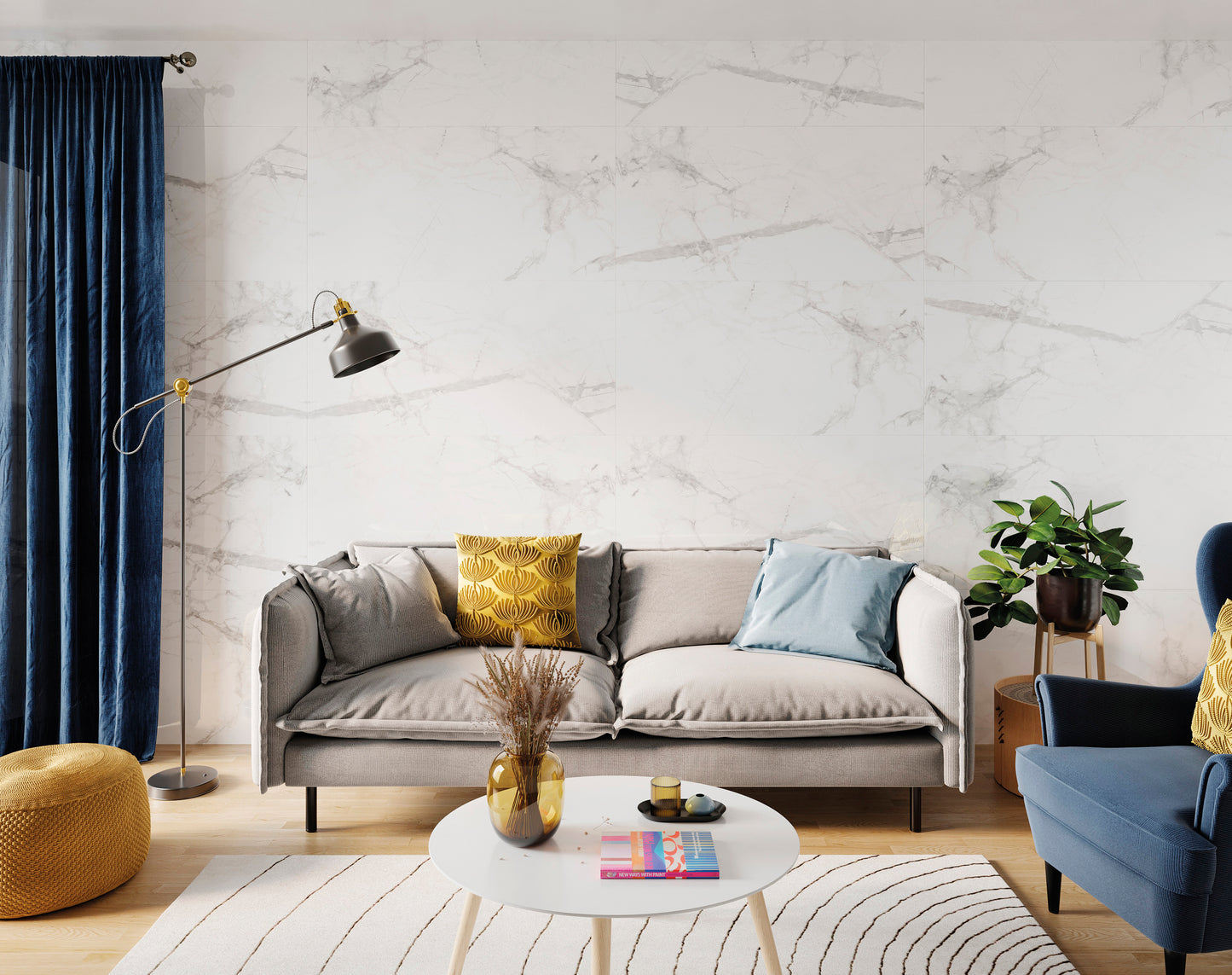 VILO Wall SPC Calacatta Snow Matt