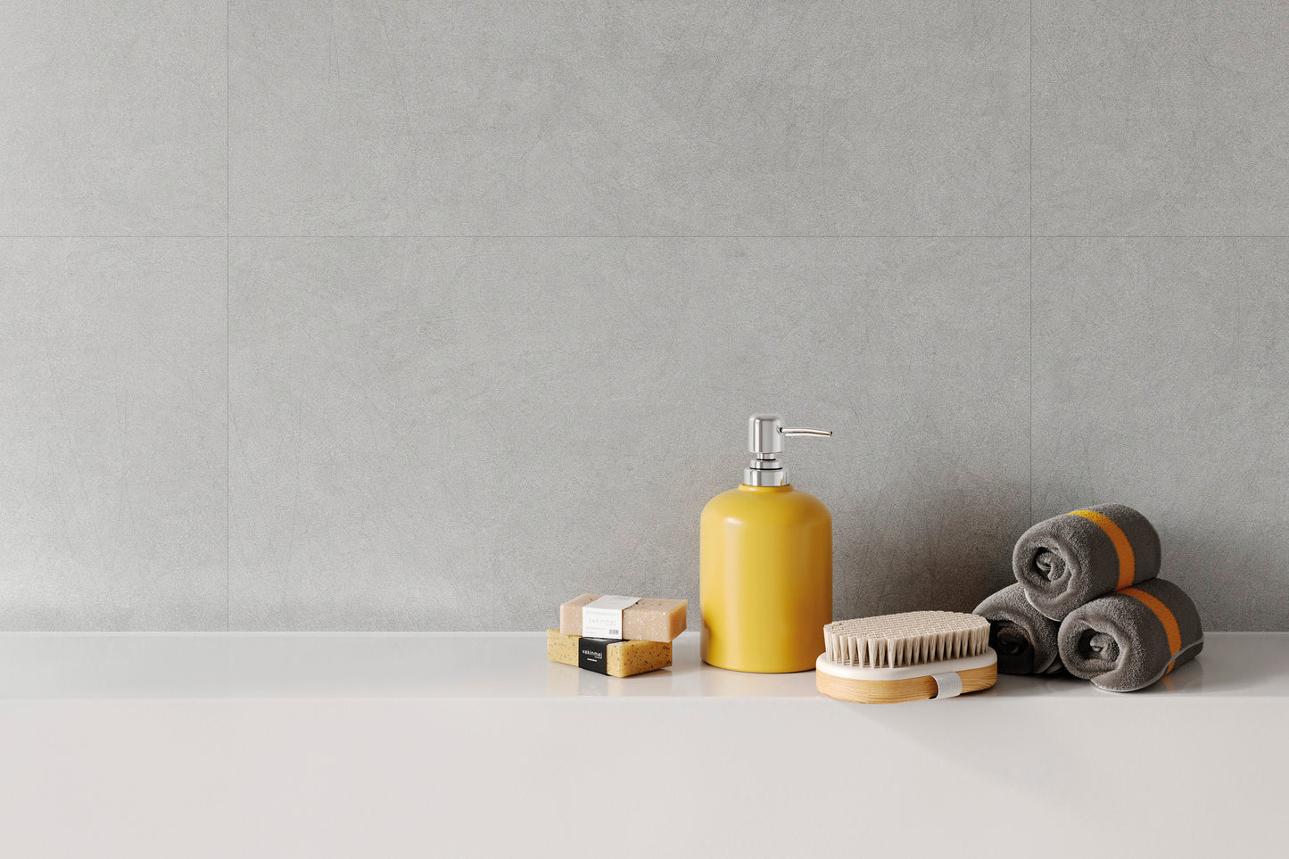 VILO Wall SPC Concrete Light Matt