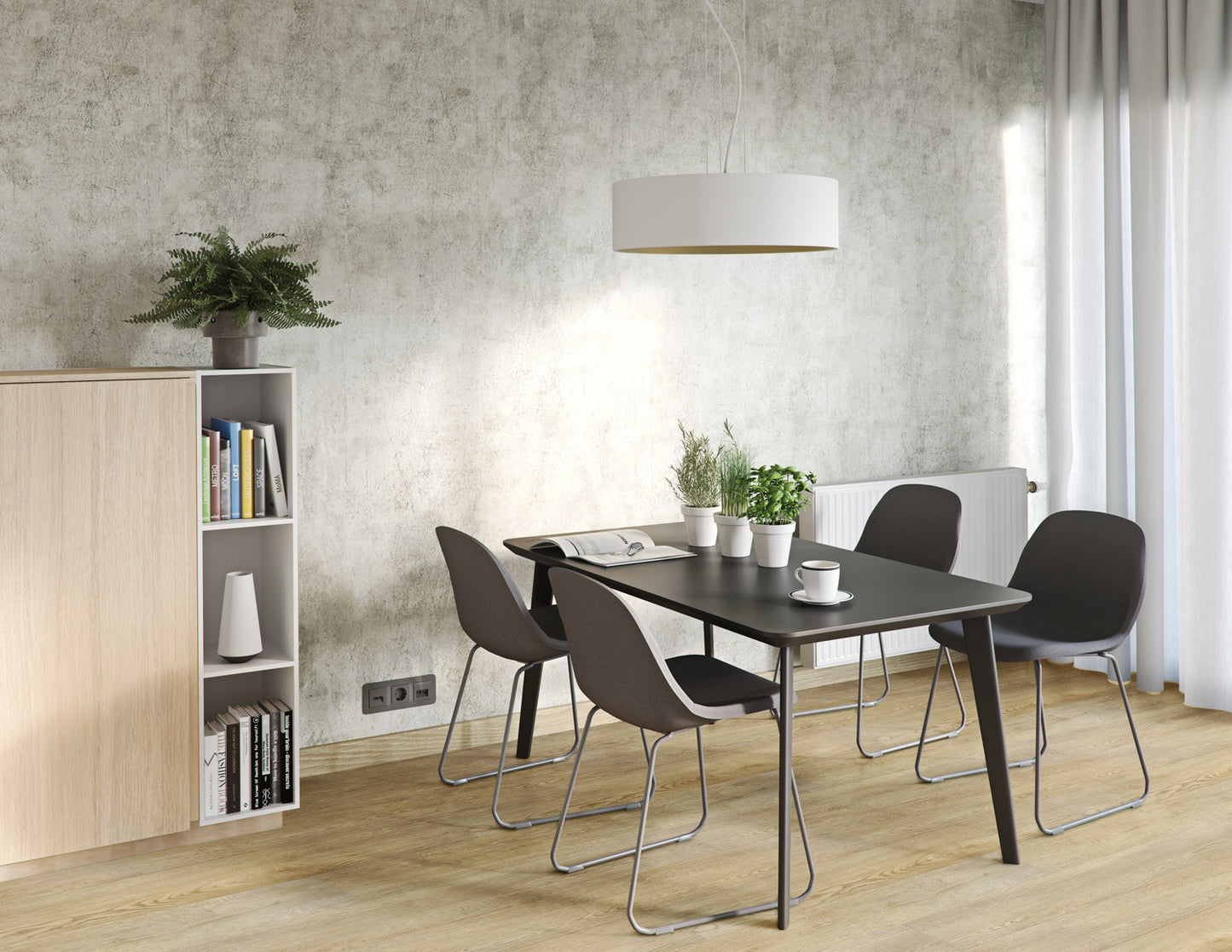 VILO SPC Floor Panels - Natural Oak Collection