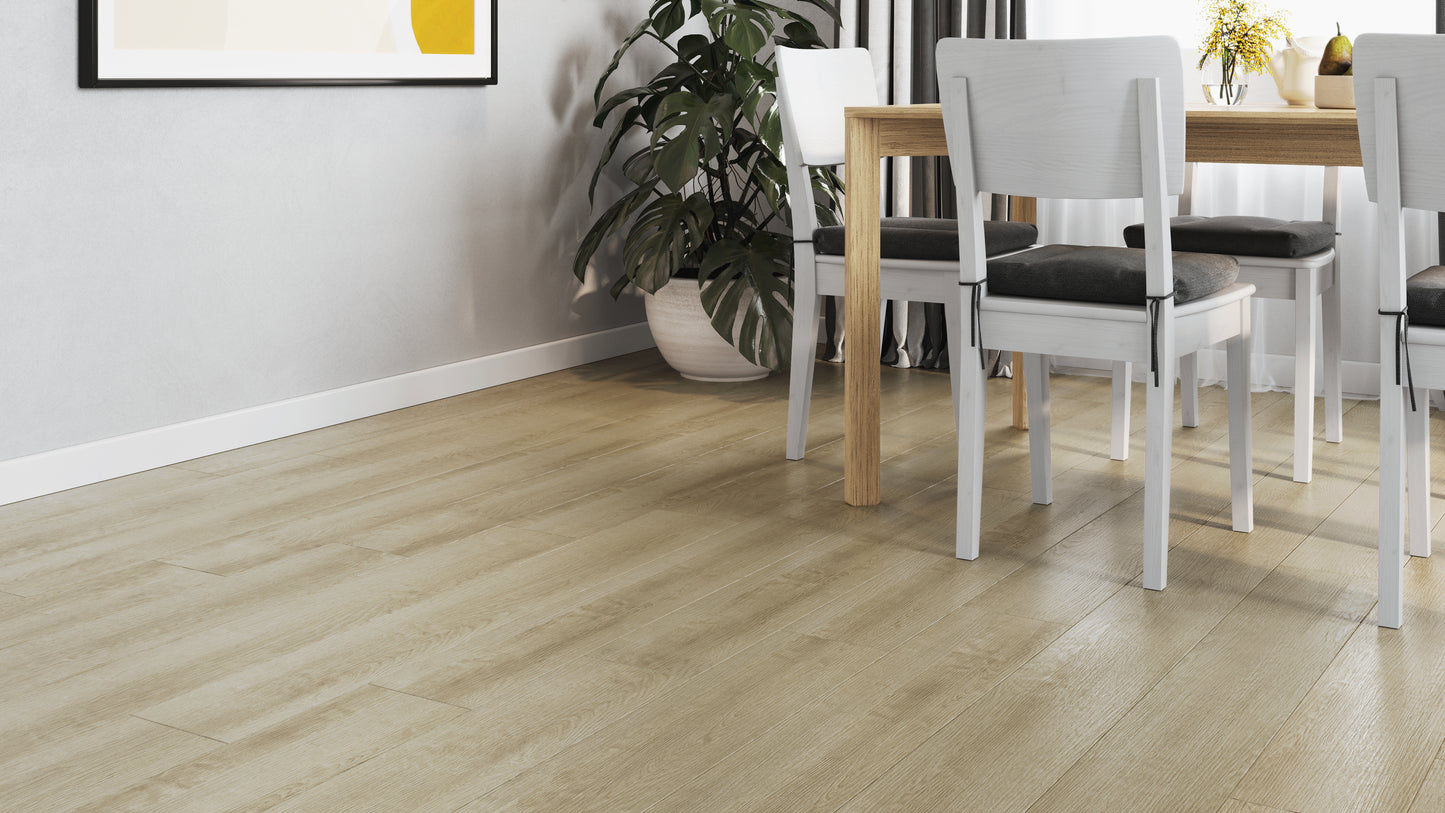 VILO SPC Floor Panels - Natural Oak Collection