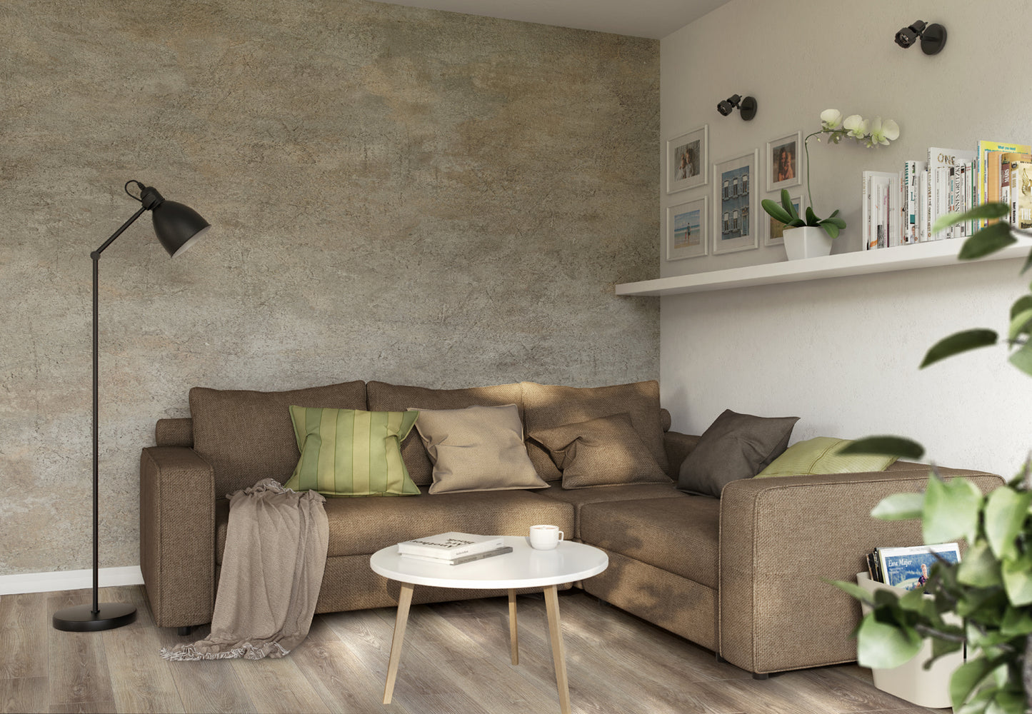 VILO SPC Floor Panels - Natural Oak Collection