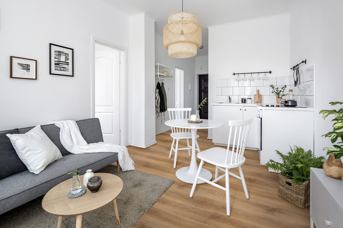 VILO SPC Floor Panels - Natural Oak Collection