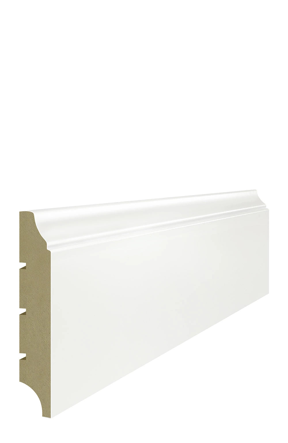 SKIRTING WENECJA Plus WHITE