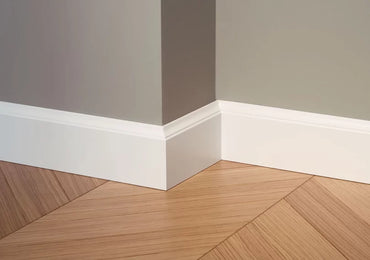 SKIRTING WENECJA Plus WHITE