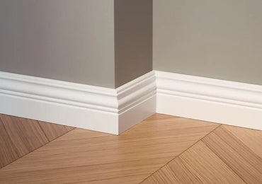 SKIRTING WERSAL 100 Plus WHITE