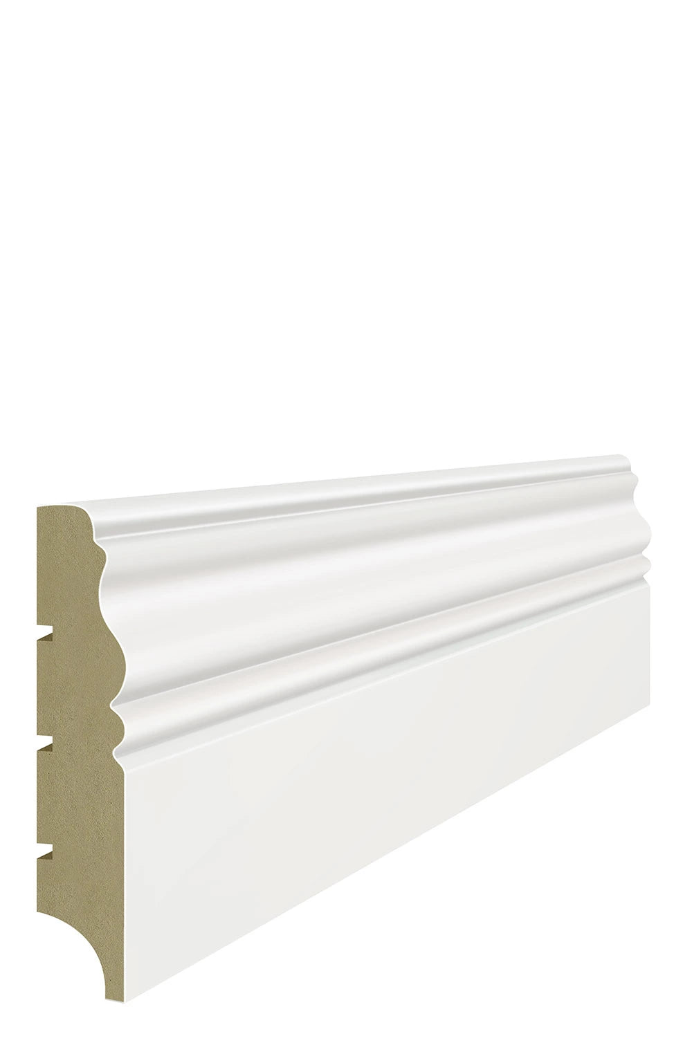 SKIRTING WERSAL 100 Plus WHITE