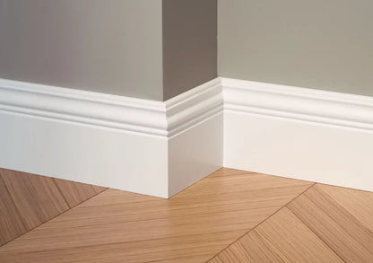 SKIRTING WERSAL 150 Plus WHITE